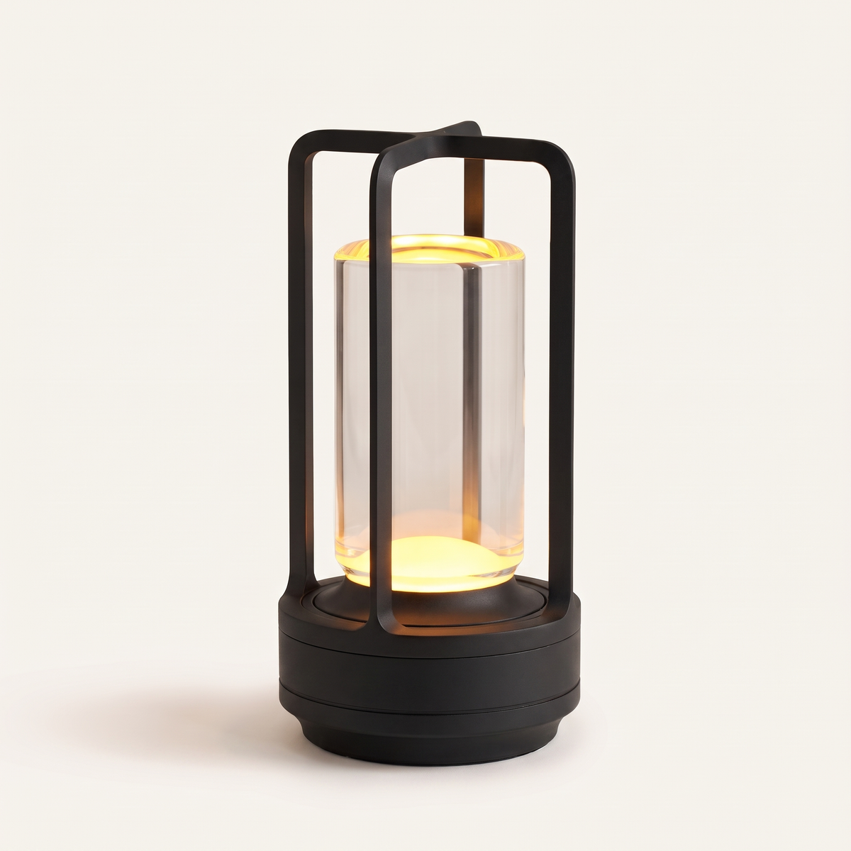 Ridge Portable Lantern — Black hero