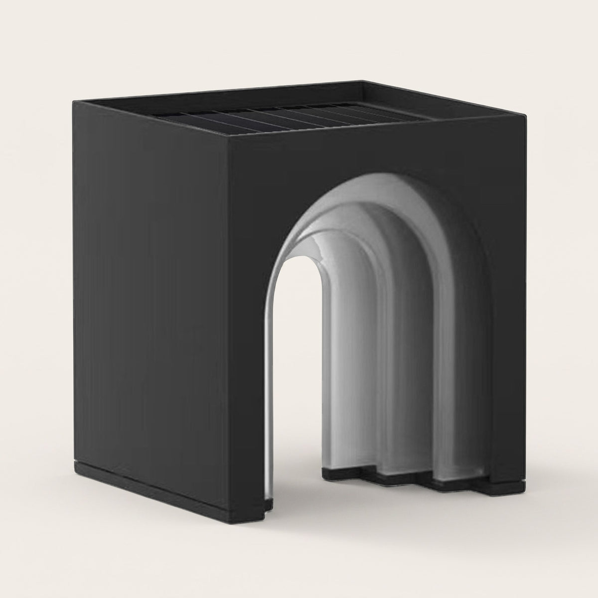 Arcadia Arch Accent Light — hero, Square Solar