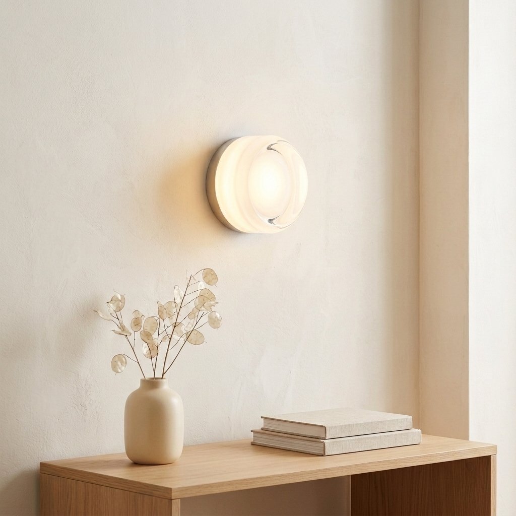 Jelly Wall Sconce — White lifestyle