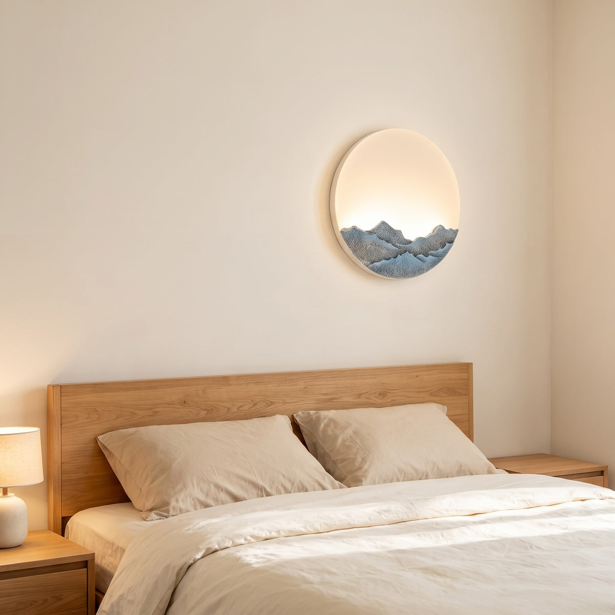 Horizon Wall Sconce — bedroom, Slate Ridge