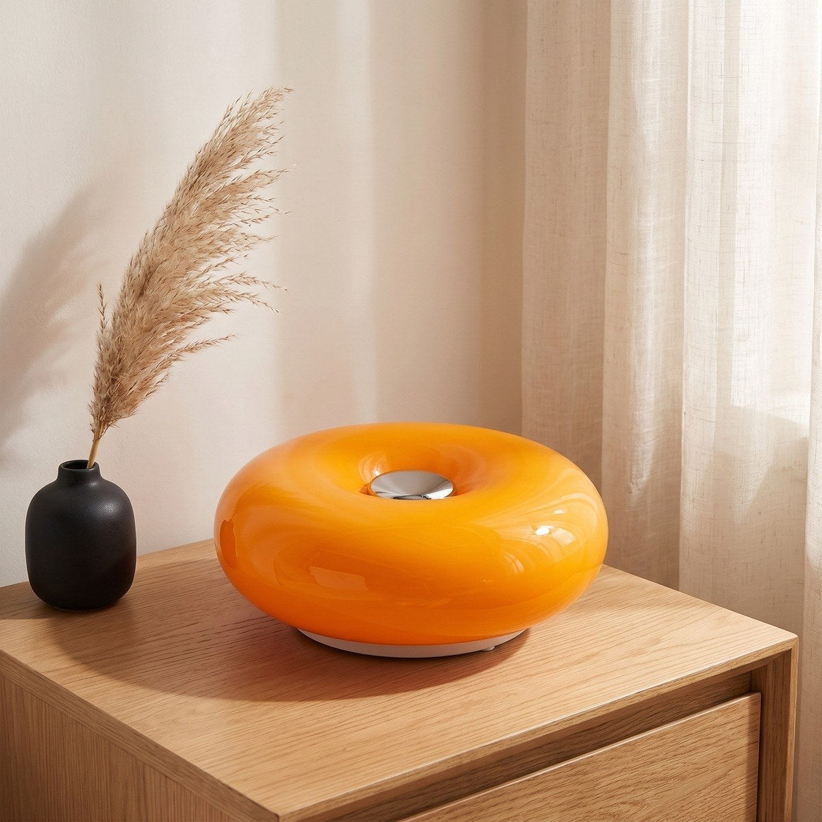 Halo Bauhaus Table Lamp — bedroom nightstand