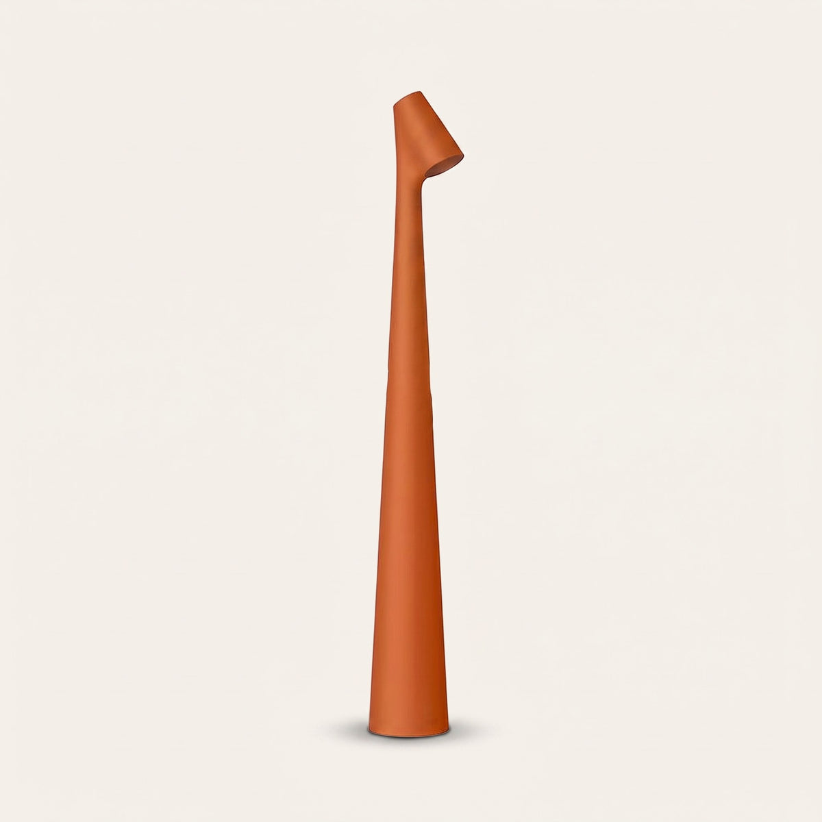 Spire Cone Table Lamp — Orange hero