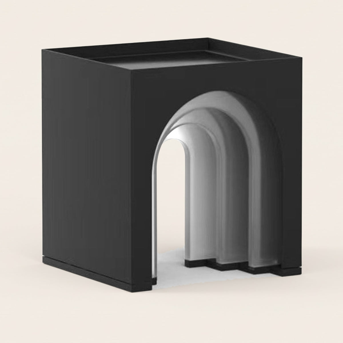 Arcadia Arch Accent Light — hero, Square Hardwired