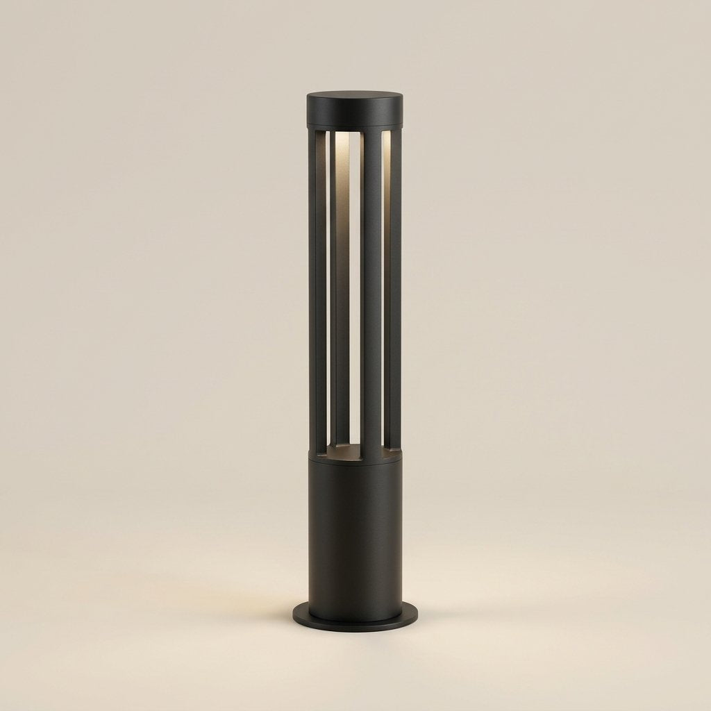 Tamsin Cylinder Bollard Light — studio view