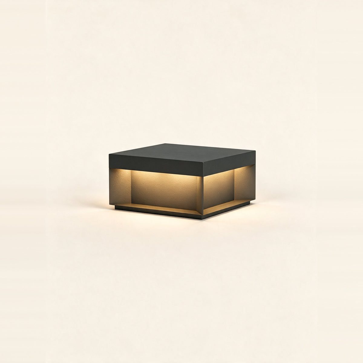 Cairn Outdoor Post Light - hero product shot