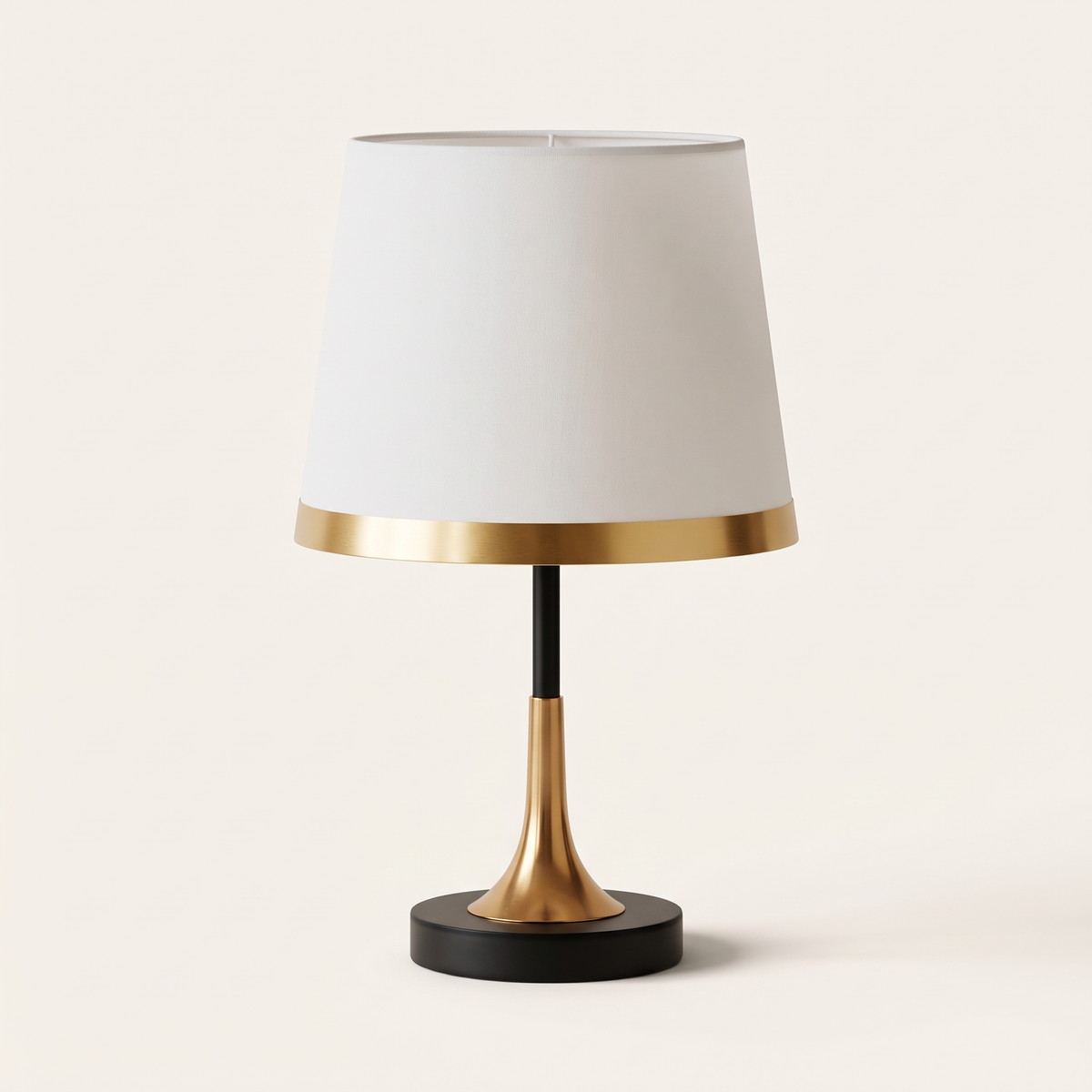 Vesper Iron Table Lamp — Speaker White hero