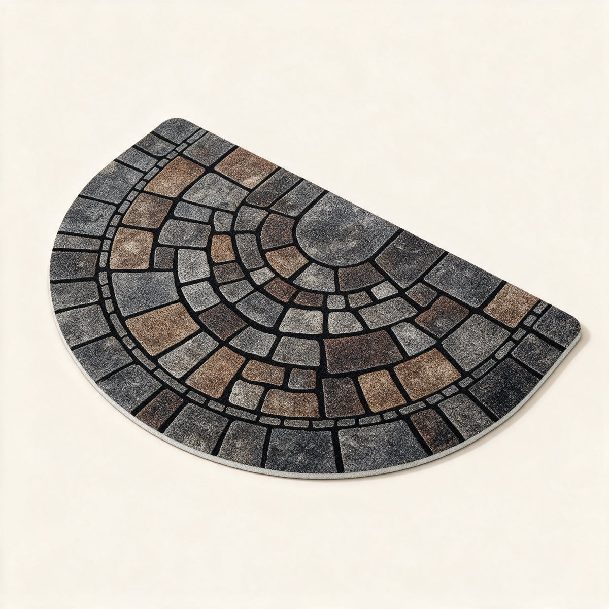Cobble Mosaic Door Mat — clean background hero