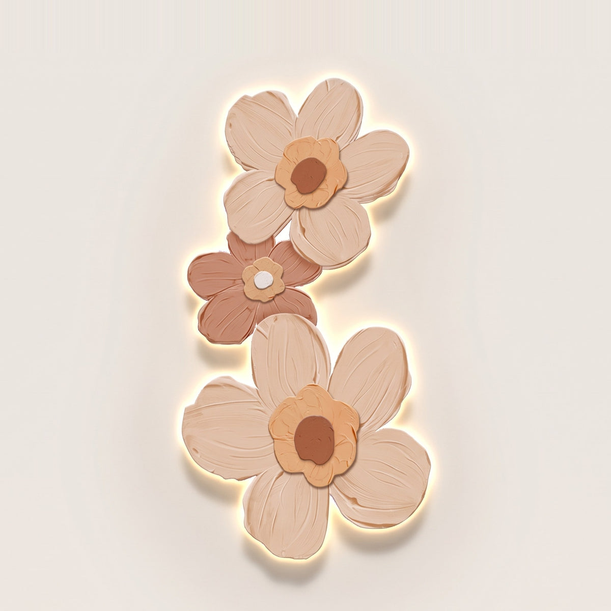 Petal Glow Wall Art — hero, Style D