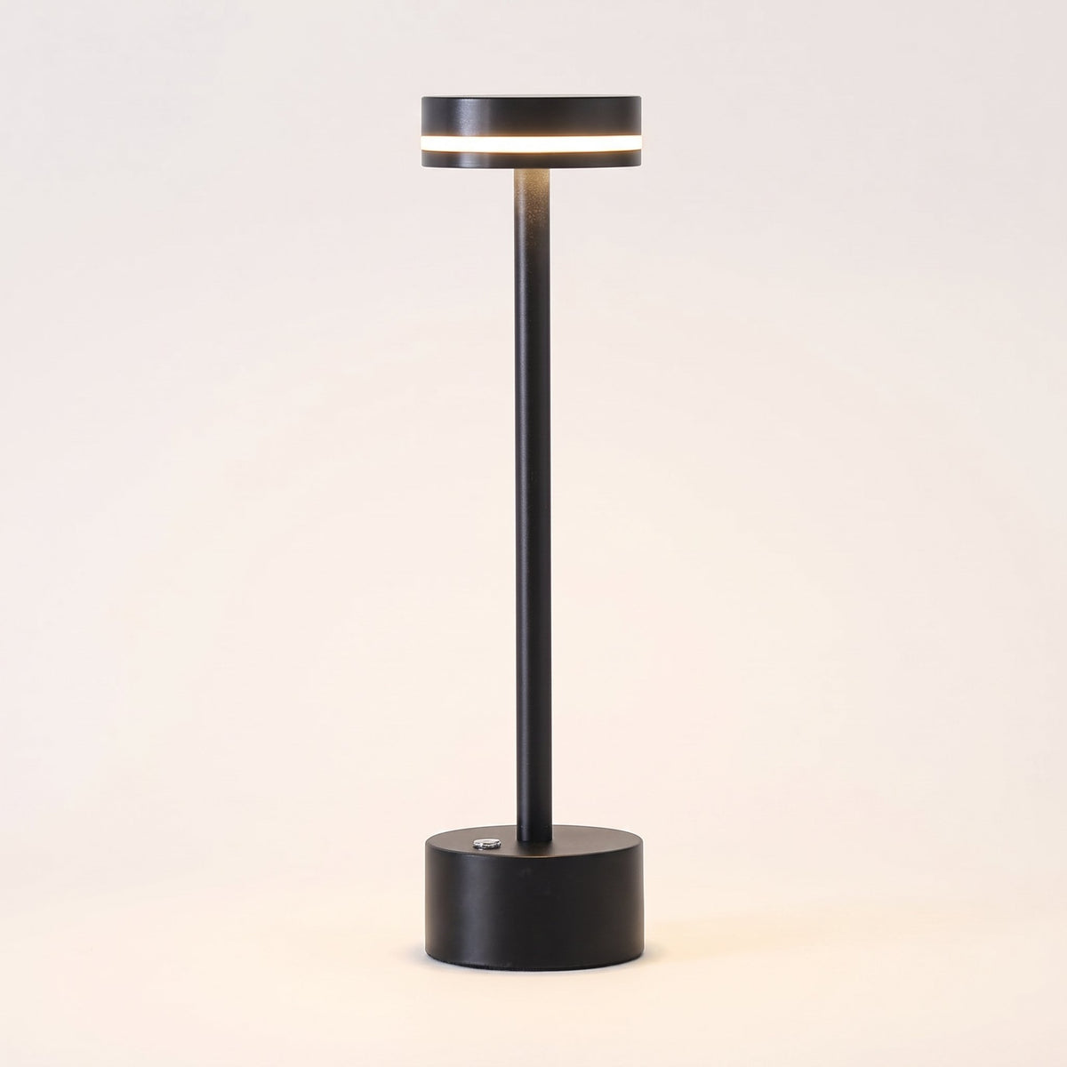 Drift Aluminum Table Lamp — Black hero