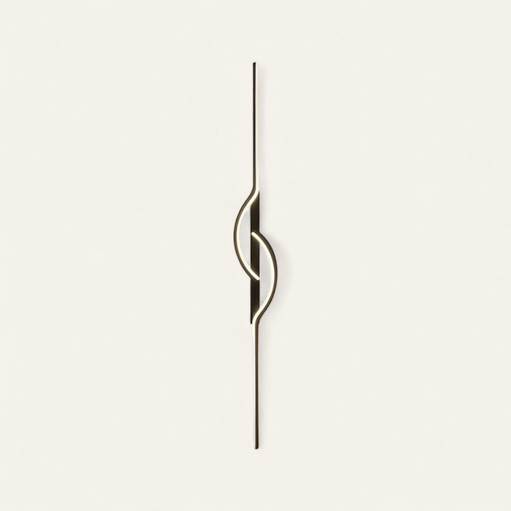 Halo Bar Wall Sconce — hero, full length
