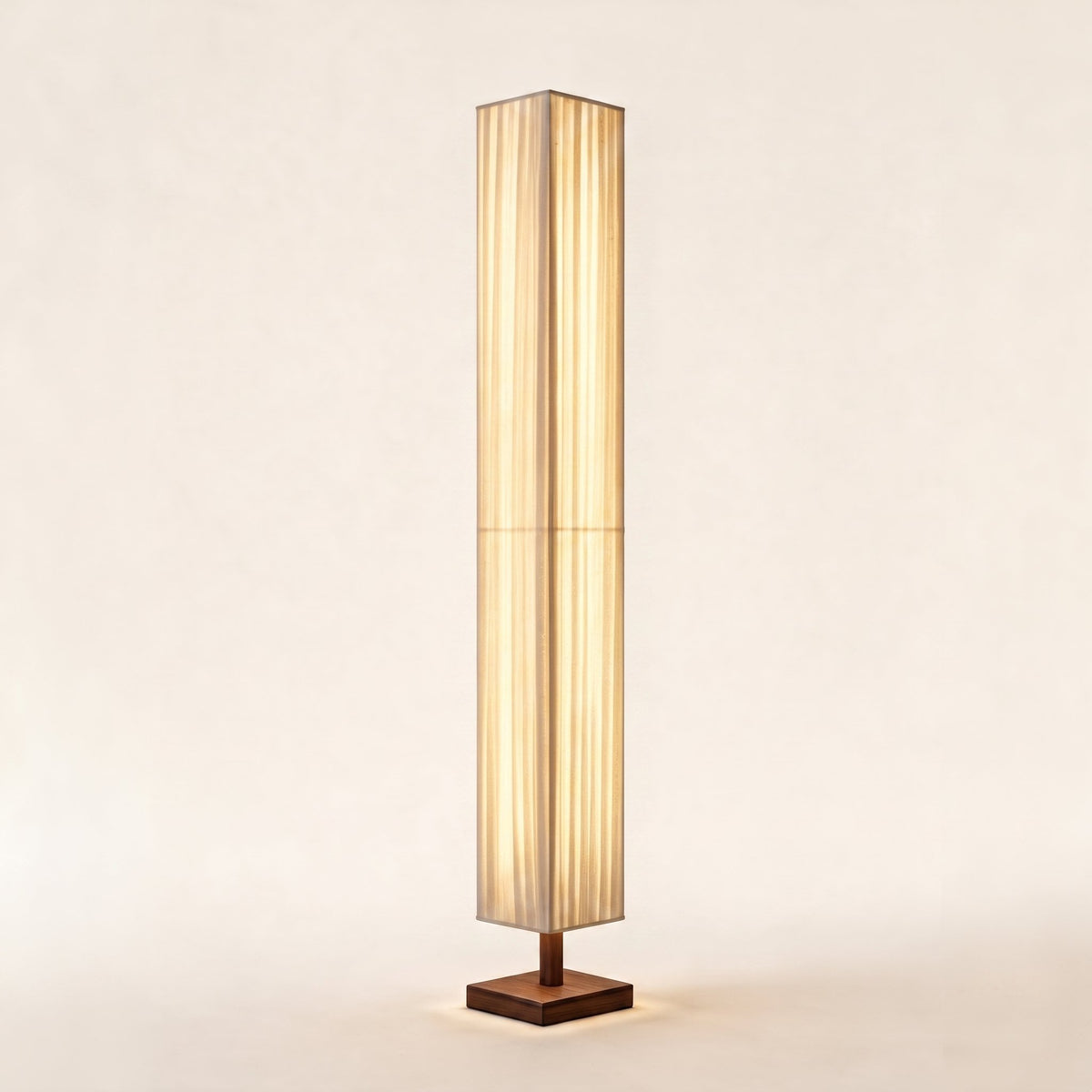 Hearth Walnut Wood Floor Lamp — hero
