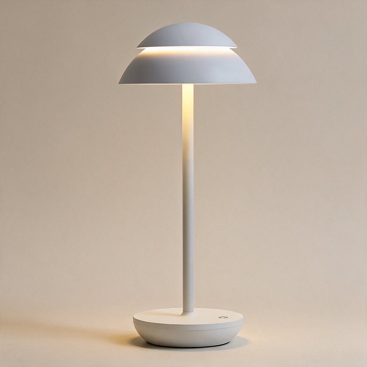 Nomad Cordless Table Lamp — White hero