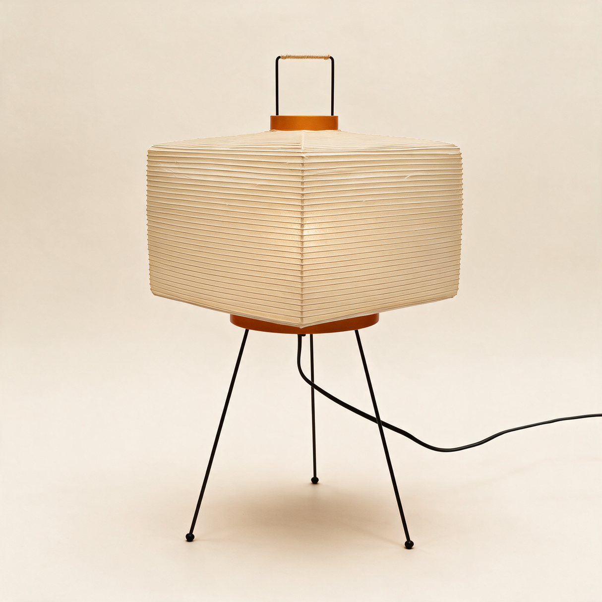 Origami Washi Table Lamp — hero