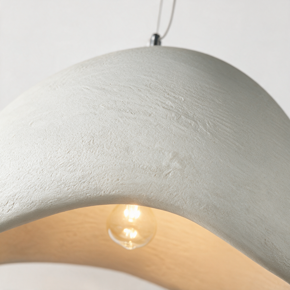 Nara Dome Pendant Light — detail