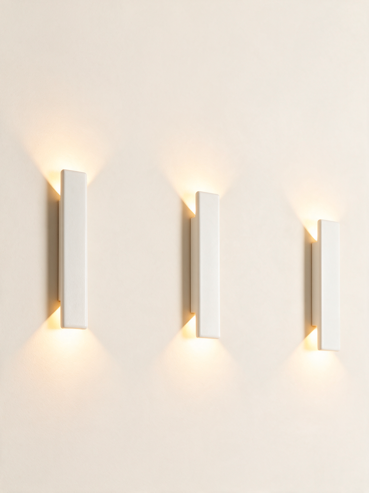 Meridian Outdoor Wall Sconce - hero product shot (white)