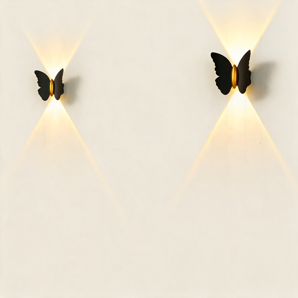 Aurelia Silhouette Wall Sconce - macro detail shot