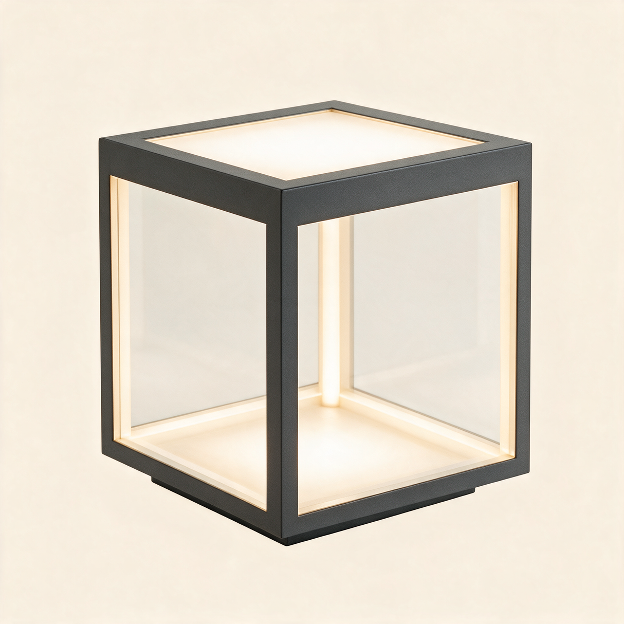 Frame Cube Pillar Light - hero product shot