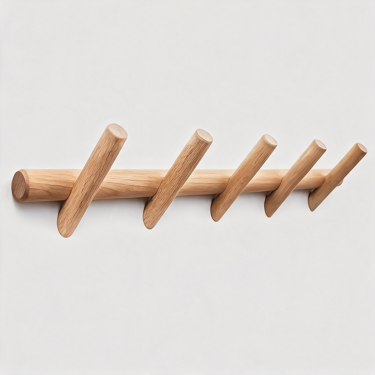 Amble Oak Coat Rack