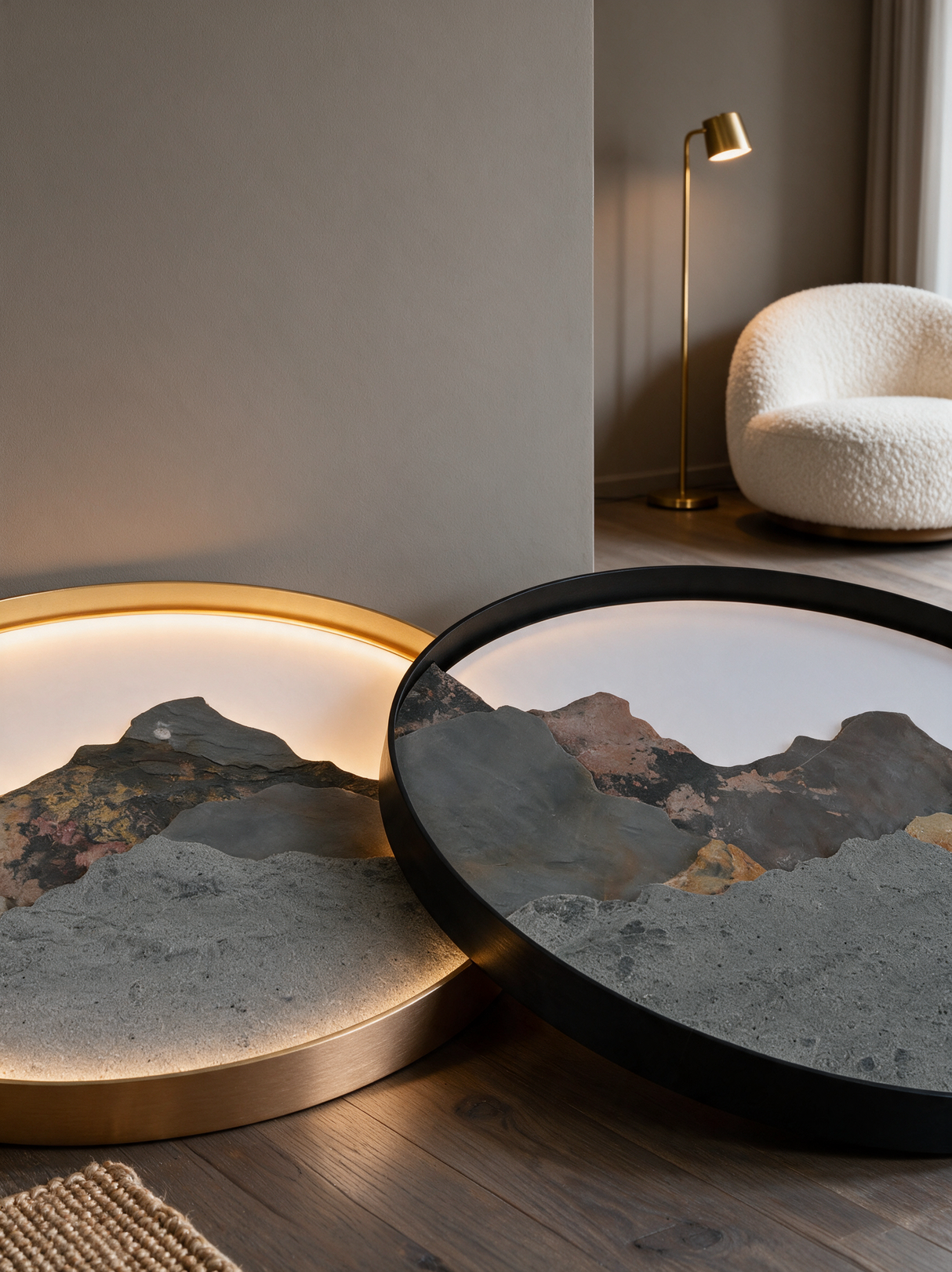 Mountain Wall Light