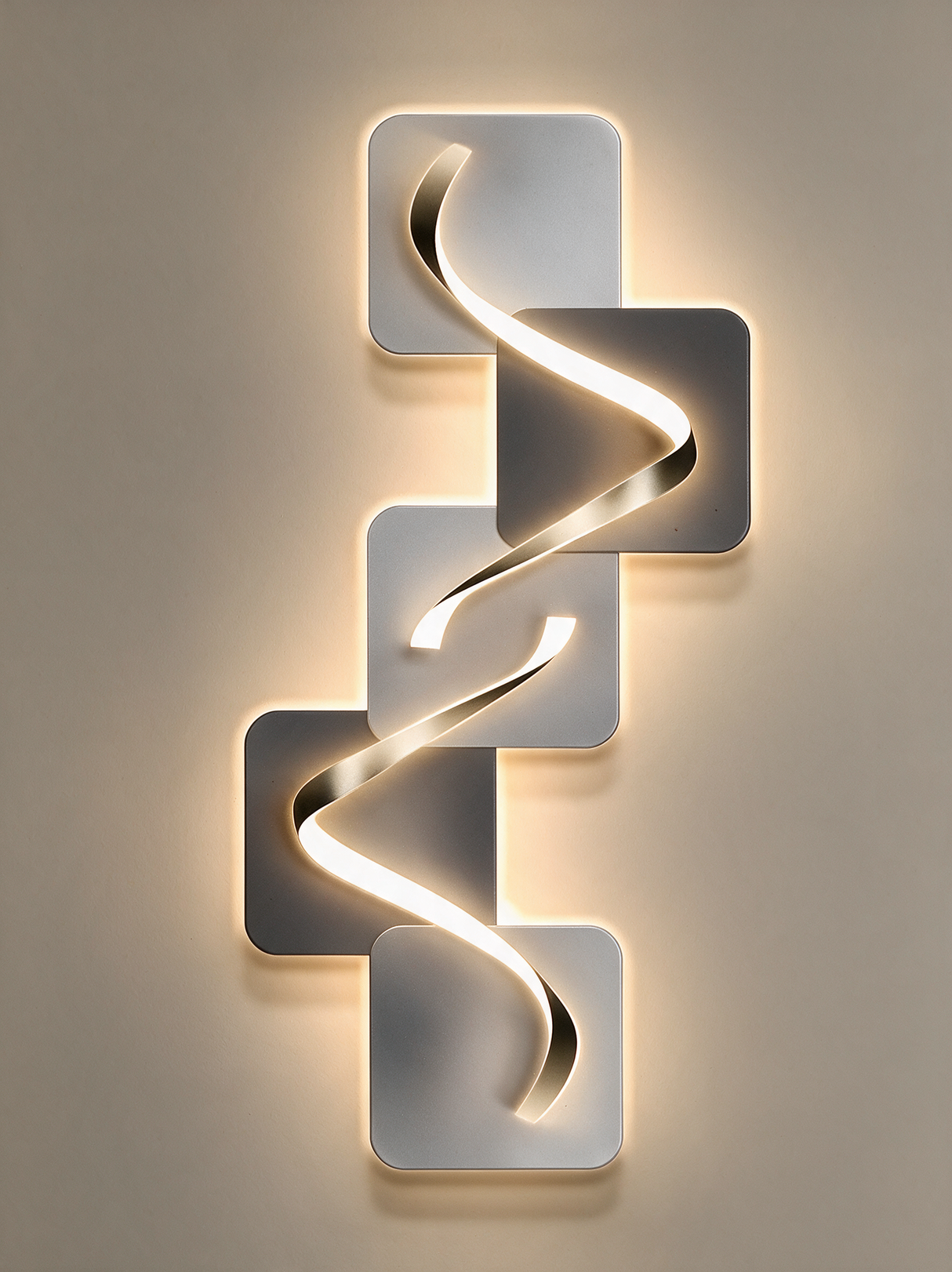 Artistic LED Wall Sconce