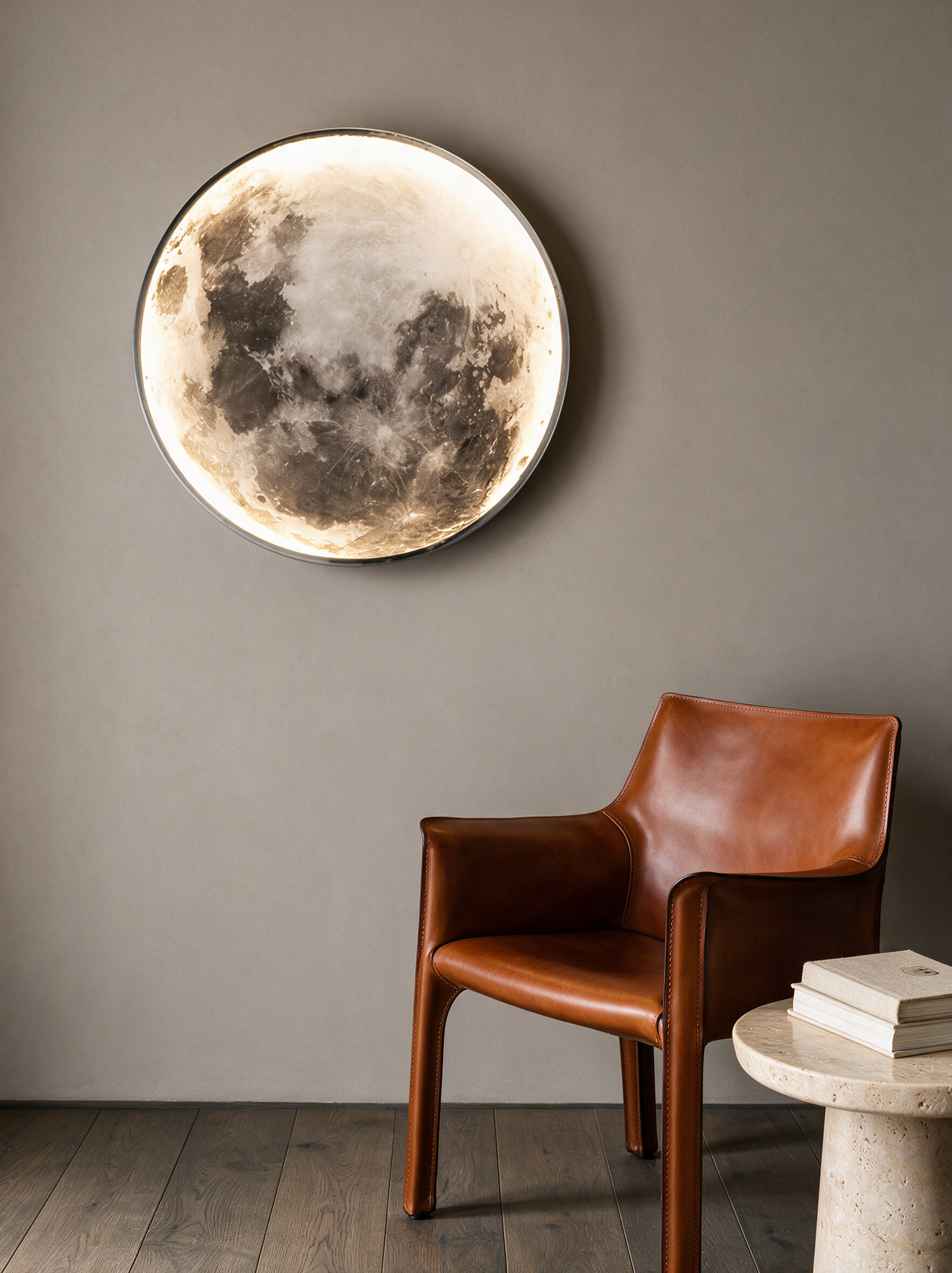 Lunar Glow Wall Sconce