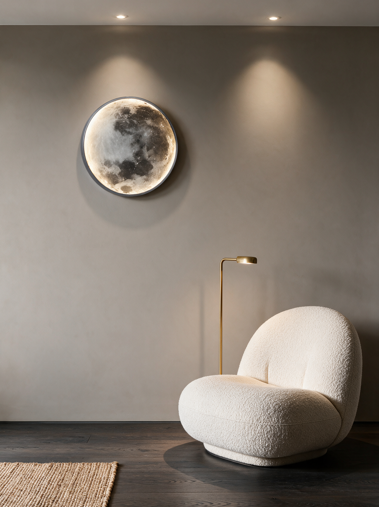 Lunar Glow Wall Sconce