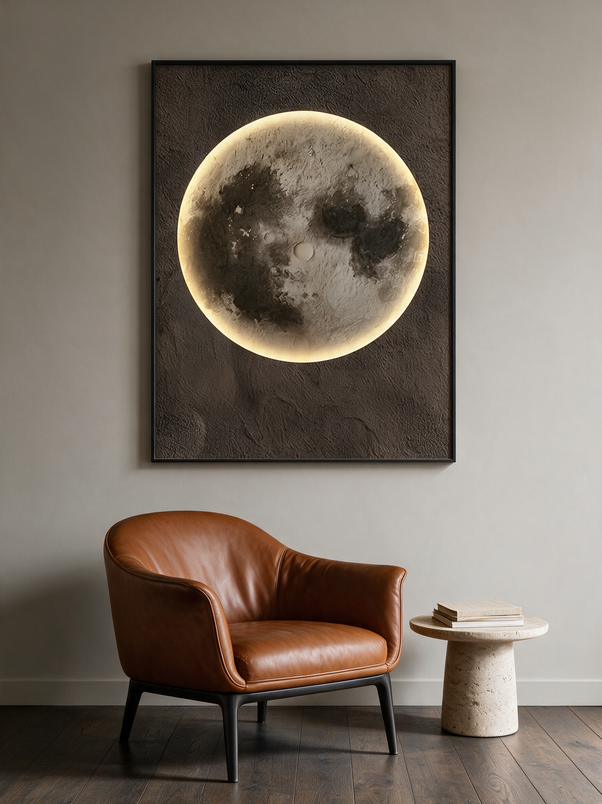 Lunar Panel Wall Art