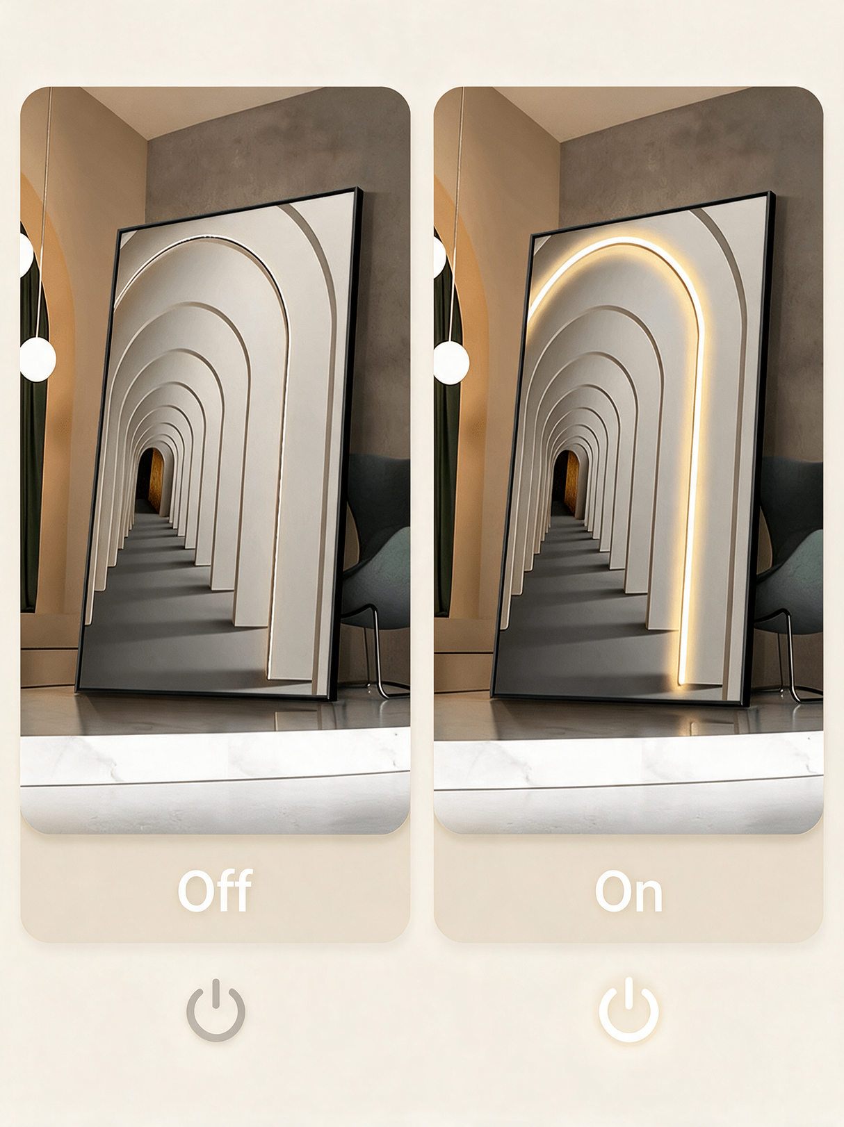 Modern LED Wall Light