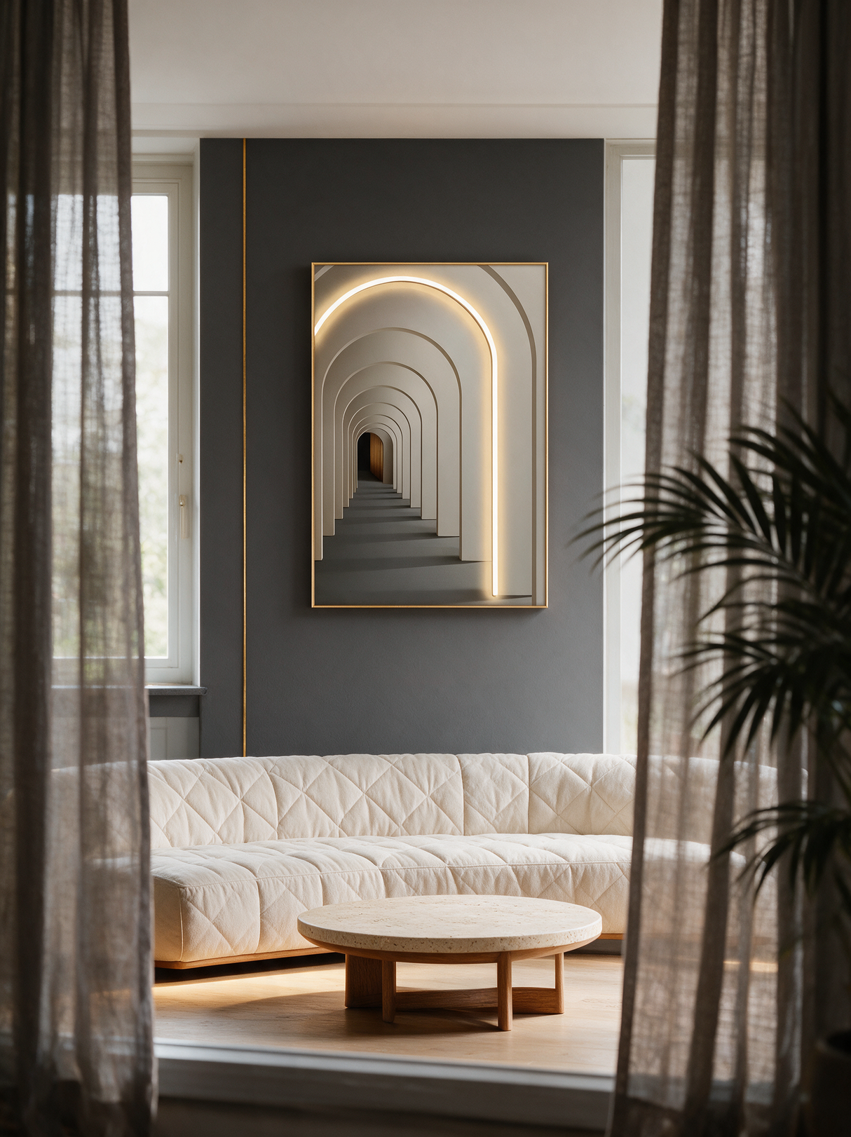 Modern LED Wall Light