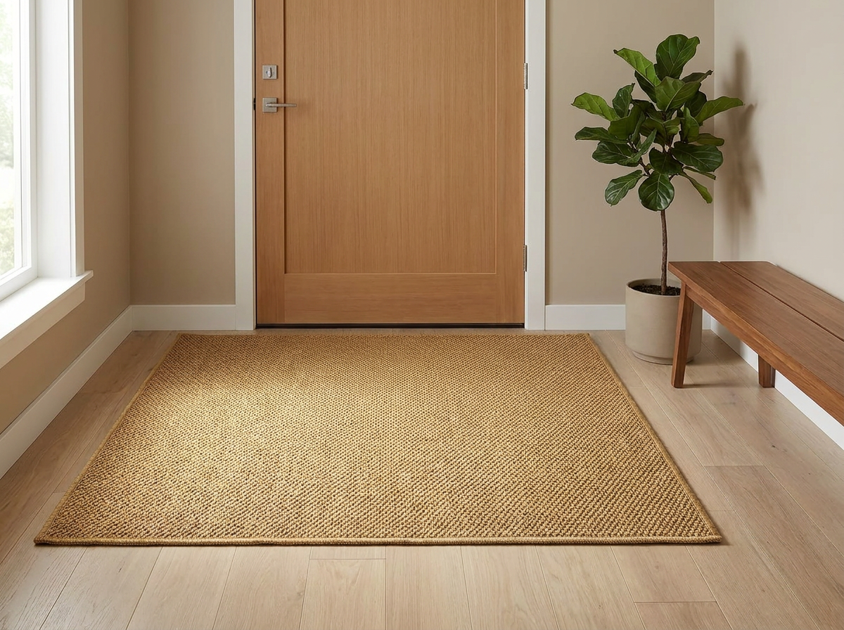 ComfortMat in minimalist foyer
