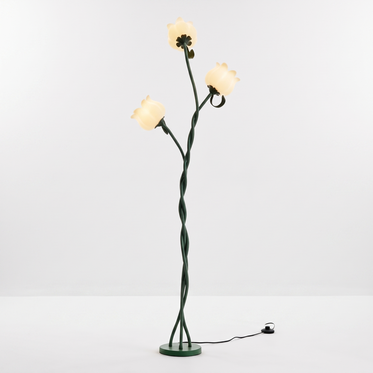 Bloom Twist Floor Lamp — hero
