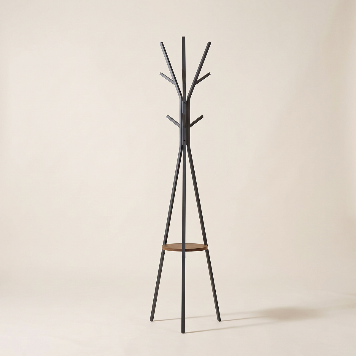 Shelf Coat Stand — full-length view on plain background