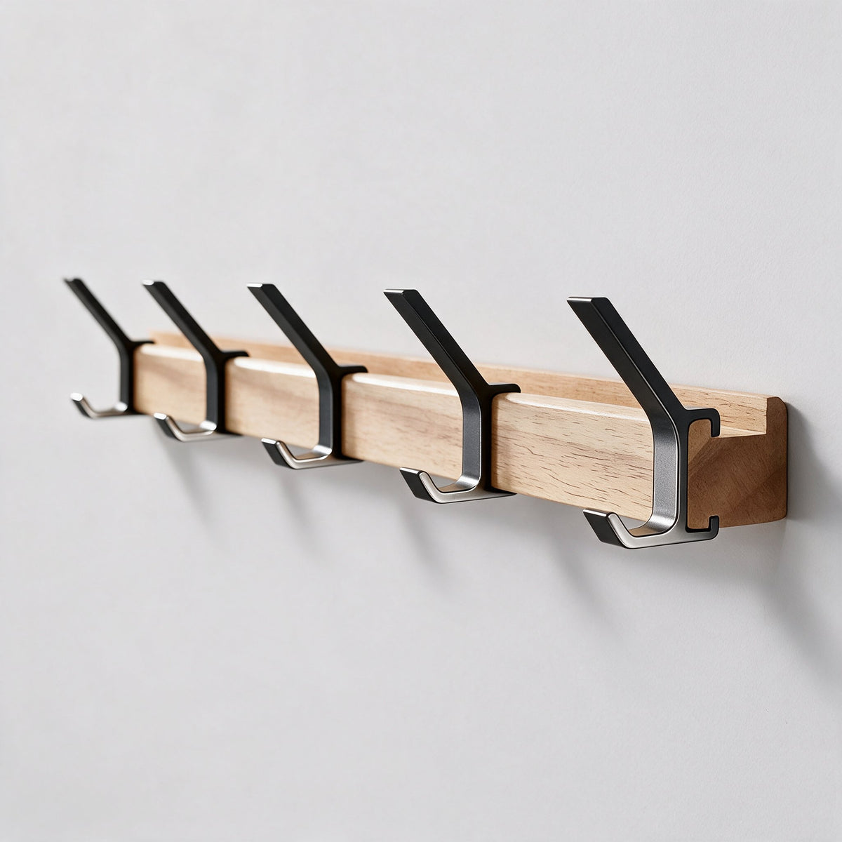 Nordby Adjustable Coat Rack