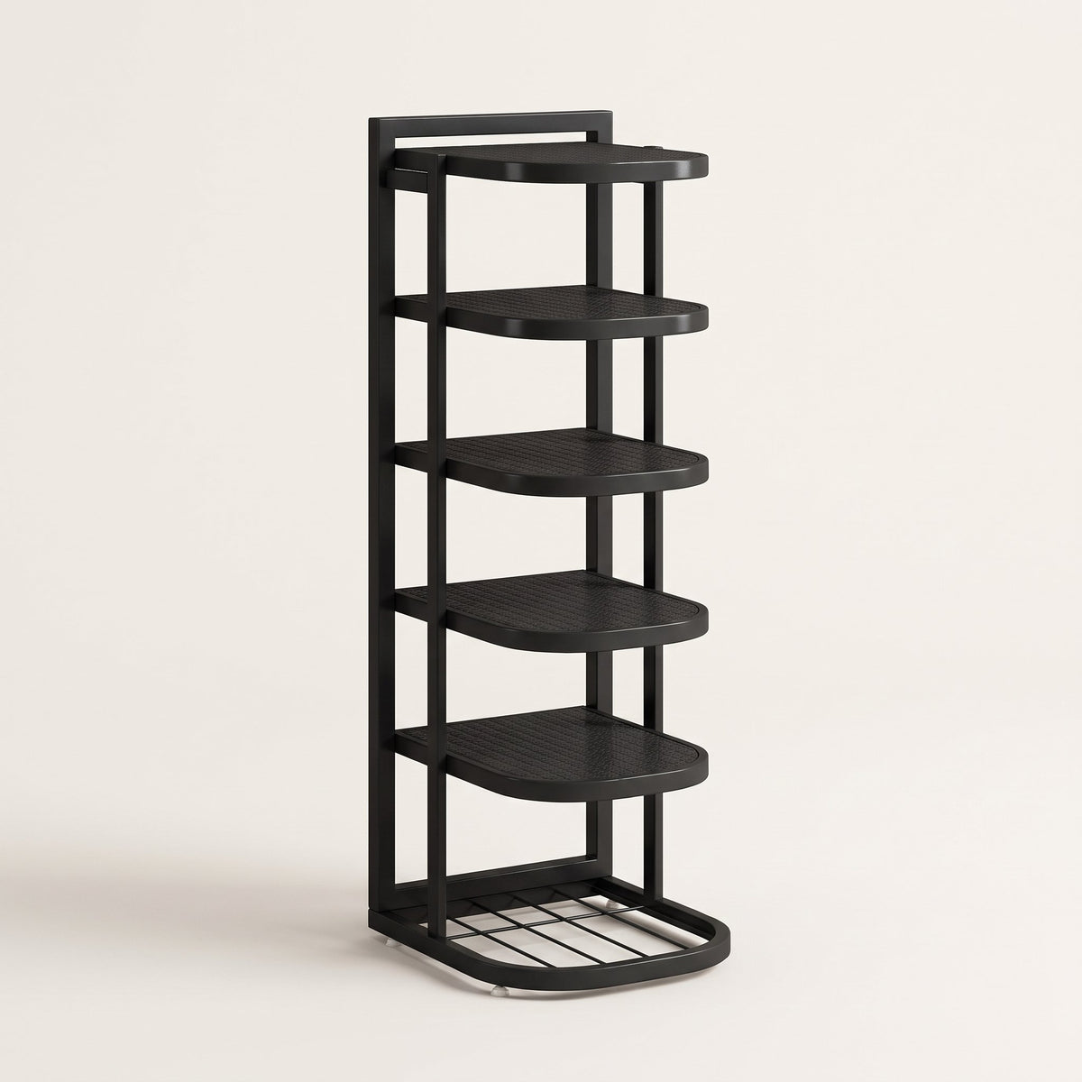 Vertik Shoe Tower — hero, Black