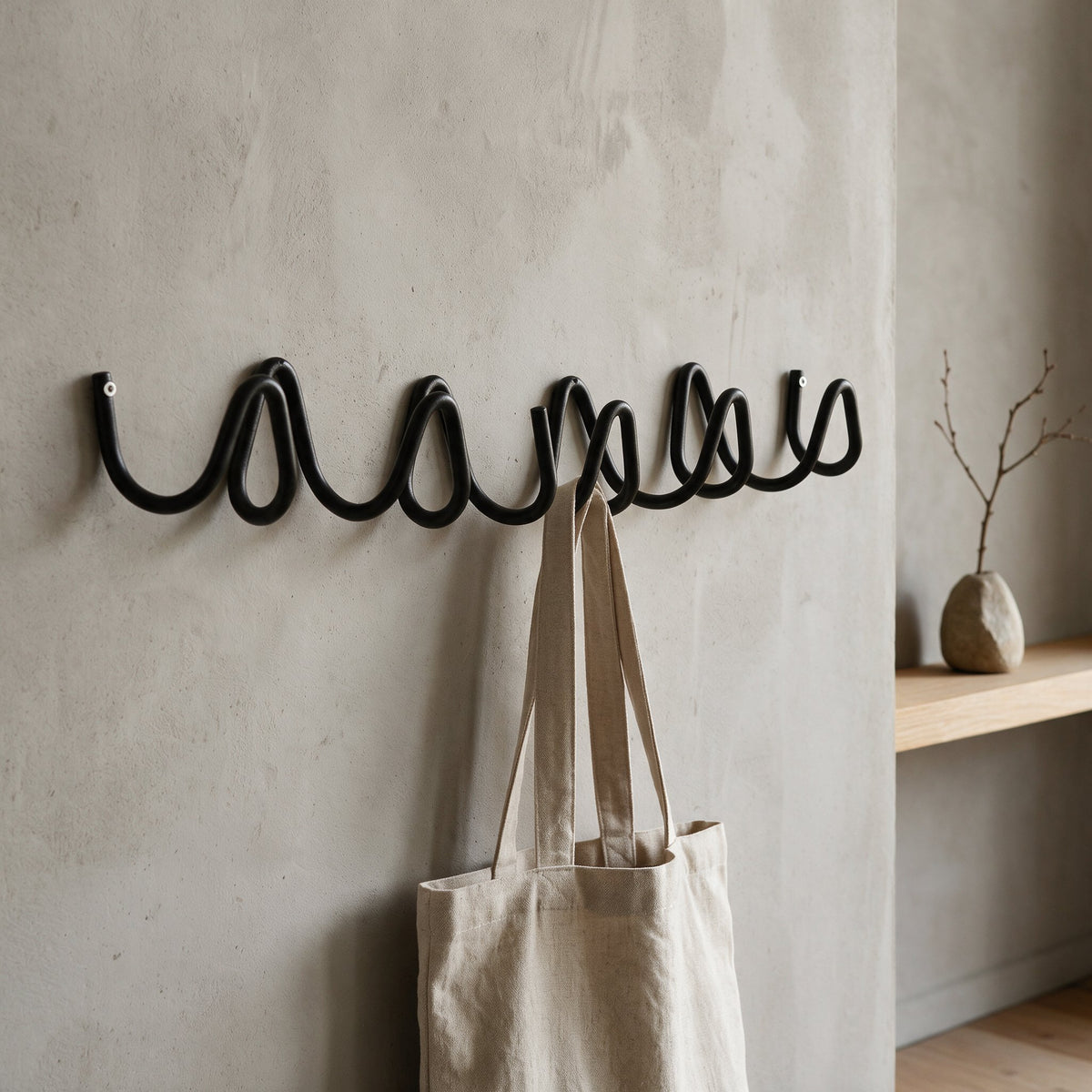 Wave Coat Rack — view