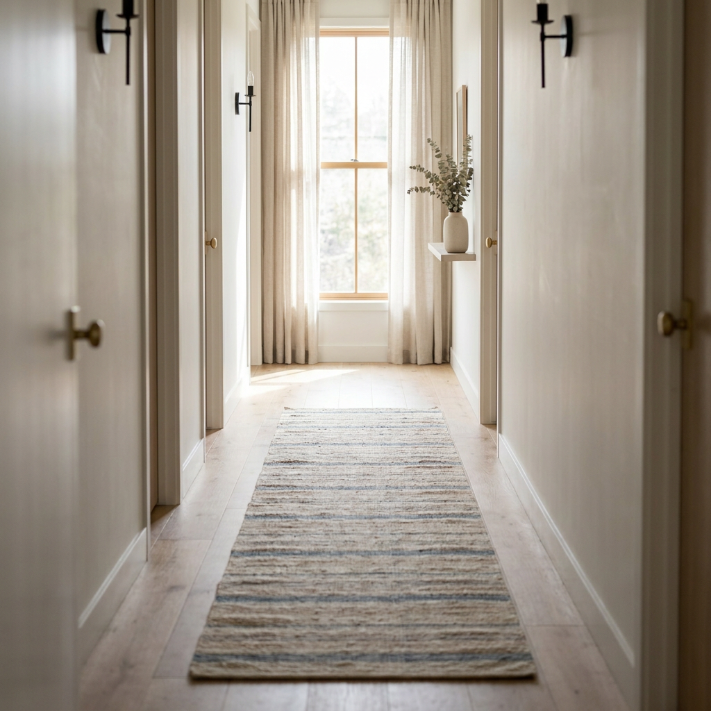 Runners collection — hallway runner rug vignette