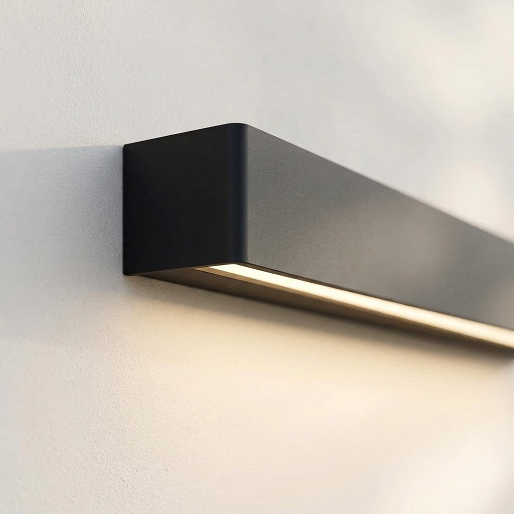 Lintel Linear Wall Light — detail