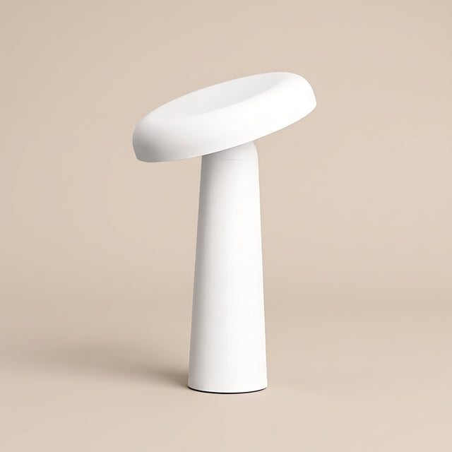 Porcini Table Lamp — White hero