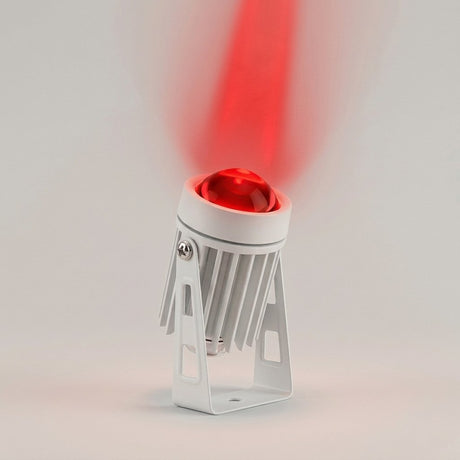 Aperture Beam Spotlight with a red beam