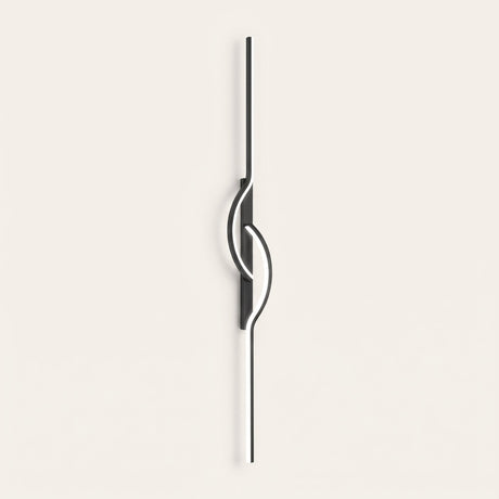 Halo Bar Wall Sconce — hero, cool white light
