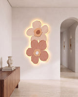Petal Glow Wall Art — hallway, Style C