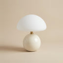 Bonbon Dome Table Lamp - White