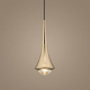 Teardrop Mini Pendant — Gold studio hero