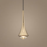 Teardrop Mini Pendant — Gold studio hero