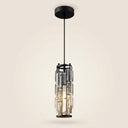 Prism Mini Pendant — Black 1-Light studio