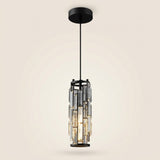 Prism Mini Pendant — Black 1-Light studio