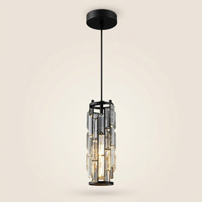 Prism Mini Pendant — Black 1-Light studio