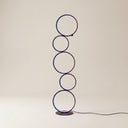Nordic Ring Floor Lamp — RGB hero shot