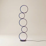 Nordic Ring Floor Lamp — RGB hero shot