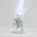 Aperture Beam Spotlight with a cool white beam